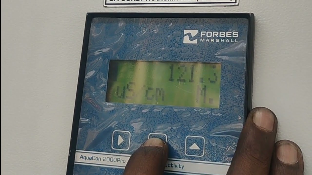 FORBES MARSHALL Aquamon 2000pro transmitter configuration calibration.