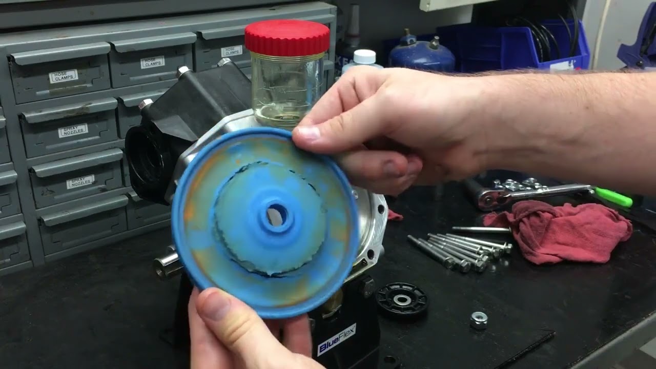 SurePoint Ag PumpRight Diaphragm Pump Repair & Maintenance for PR Series Pumps