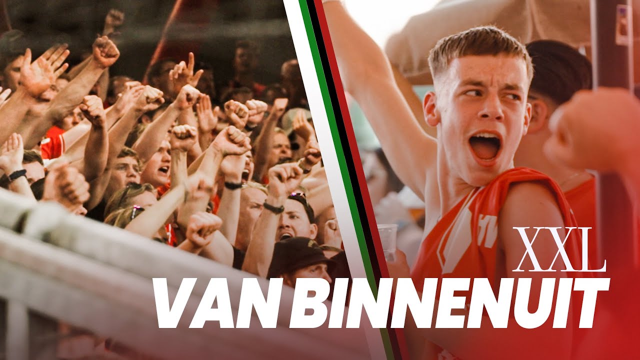 SUPPORT op CHAMPIONS LEAGUE niveau | Van Binnenuit XXL