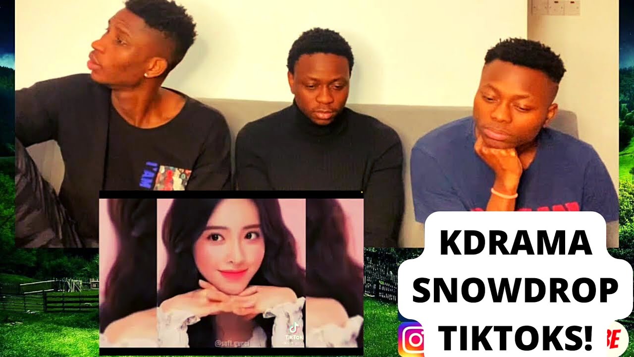 ❄️ Snowdrop Kdrama Tiktok Edits Compilation ❄️ | REACTION