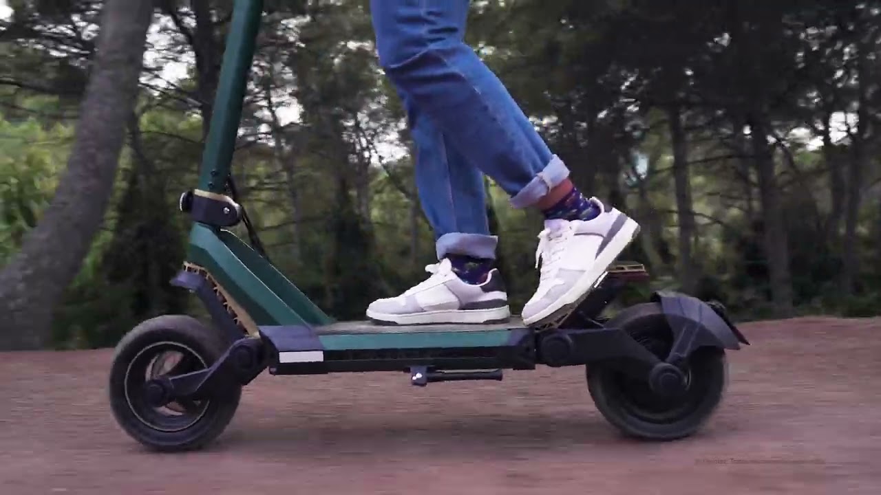 Trottinette électrique Bongo Z Off Road