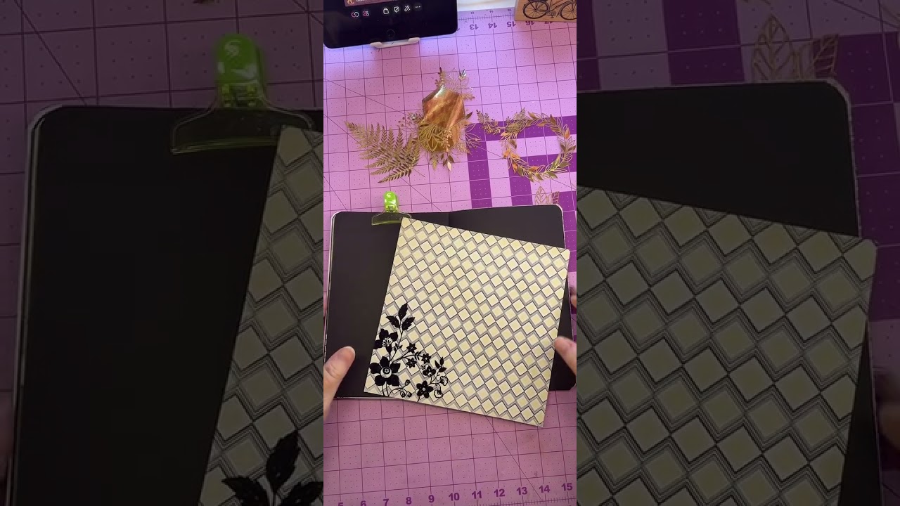 2/5/2026 Black, White and Gold Journal