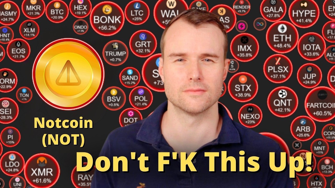 Still Buy NotCoin? ⚠ Not Crypto Token Analysis
