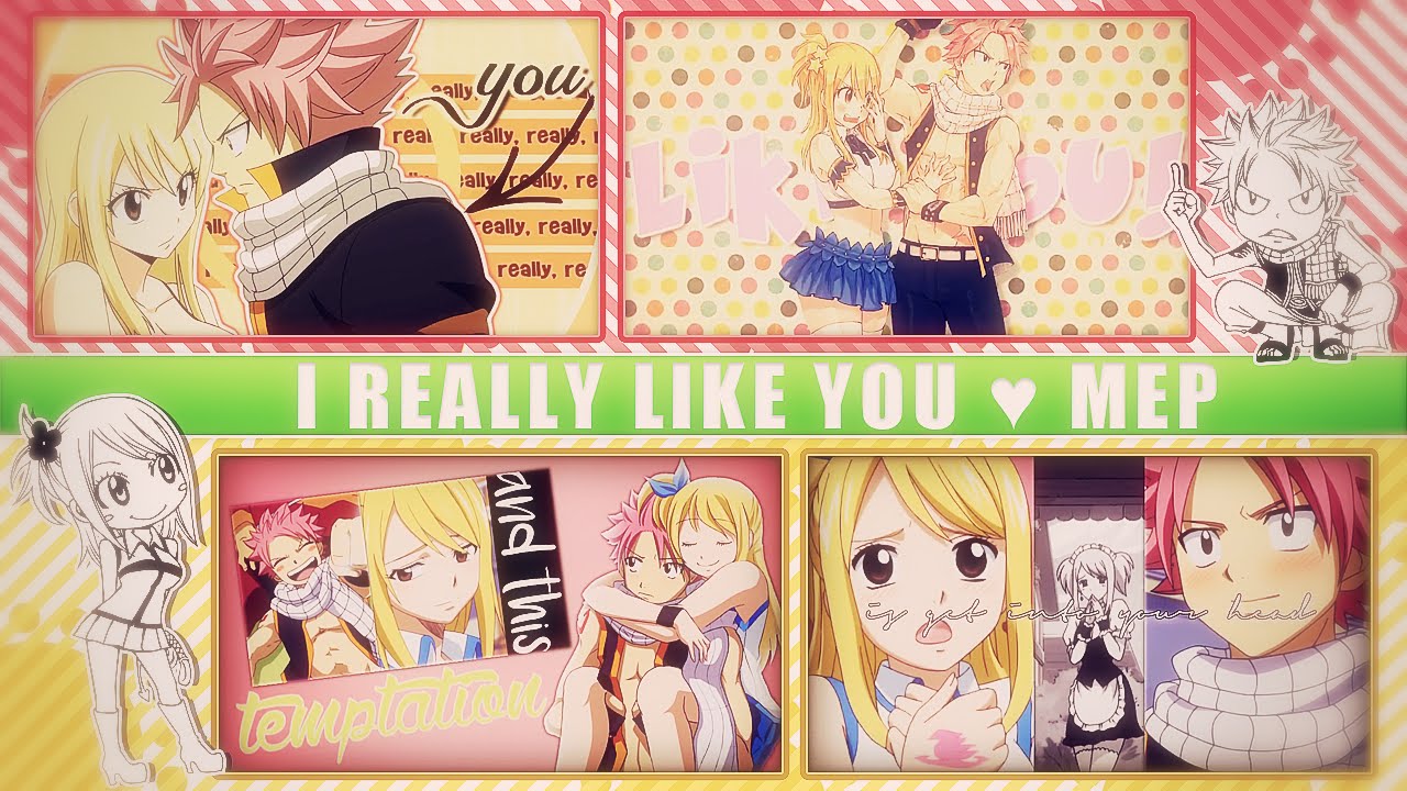 FKS ♥ We Really Like NaLu ᴹᴱᴾ  || 15k+ SUBS ♥