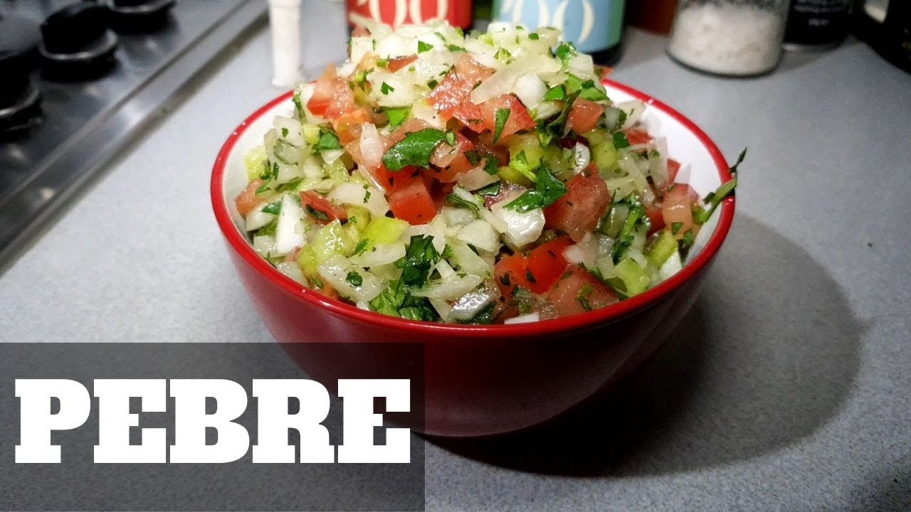 Cómo hacer PEBRE CHILENO 🥣 ▪️ [IDEAL para el CHORIPAN 🌭 y acompañar ASADOS 🥩] | William Priets