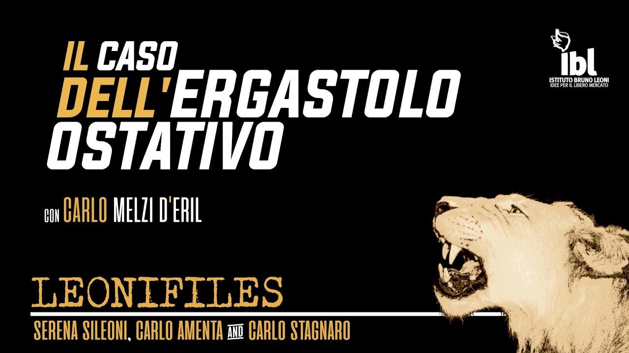 Il caso dell'ergastolo ostativo. Incontro con Carlo Melzi d'Eril - LeoniFiles