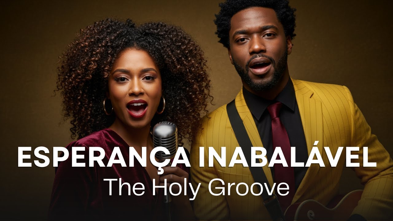 ESPERAN&Ccedil;A INABAL&Aacute;VEL - THE HOLY GROOVE | Lan&ccedil;amento | Groove Worship | Groove Gospel | Louvor