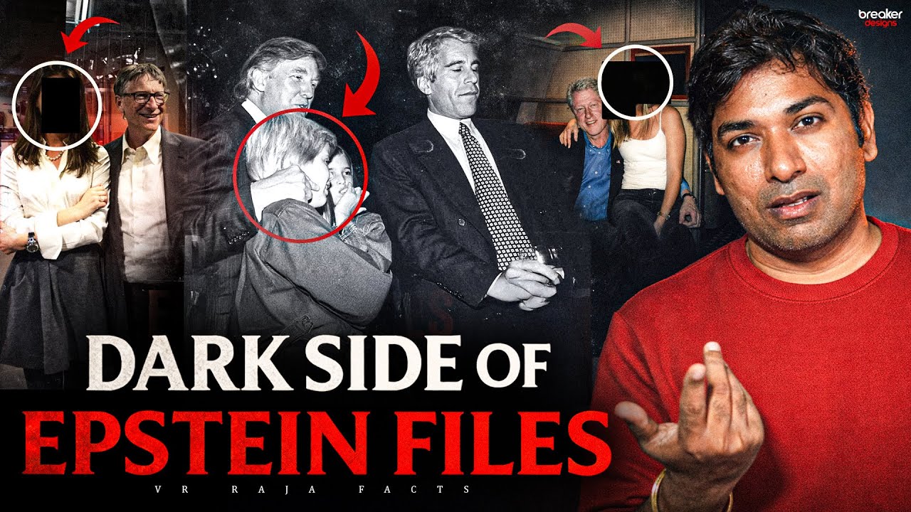 Epstein Files Vs Trump | The DARKEST Secrets of the Rich & Powerful Explained | VR Facts In Telugu