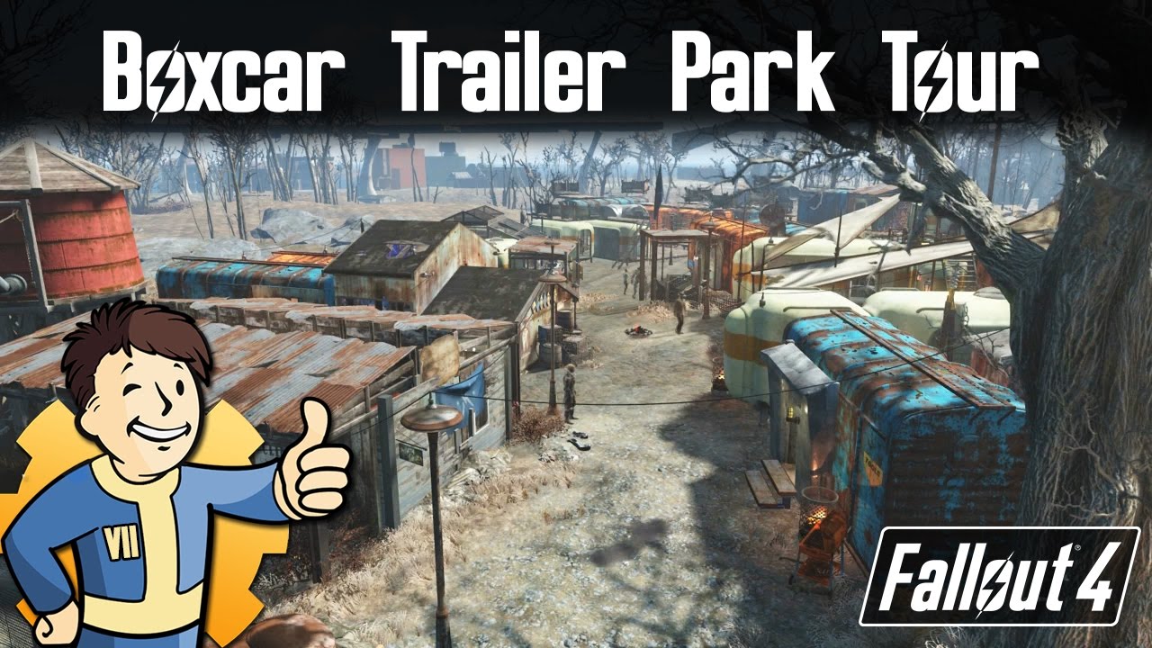 Fallout 4: Boxcar Trailer Park Tour