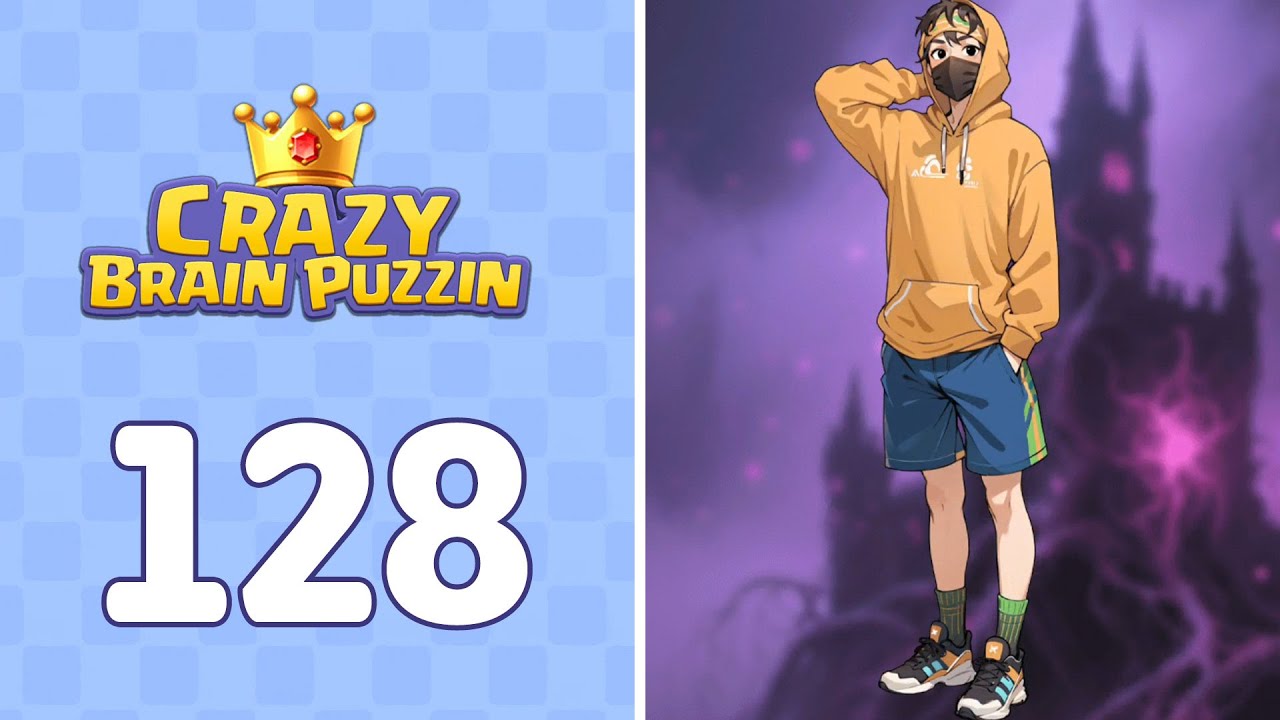 Crazy Brain Puzzle Level 128 Brainrot Animals