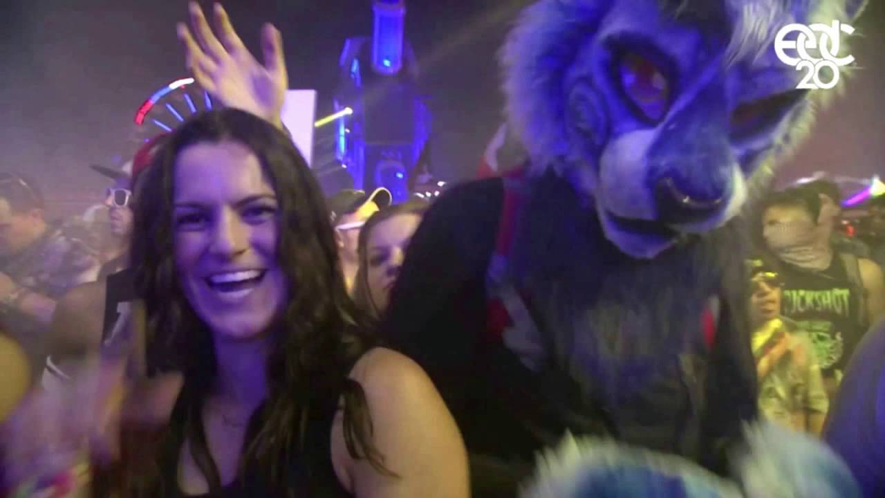 Doctor P b2b FuntCase b2b Cookie Monsta @ EDC Las Vegas 2016