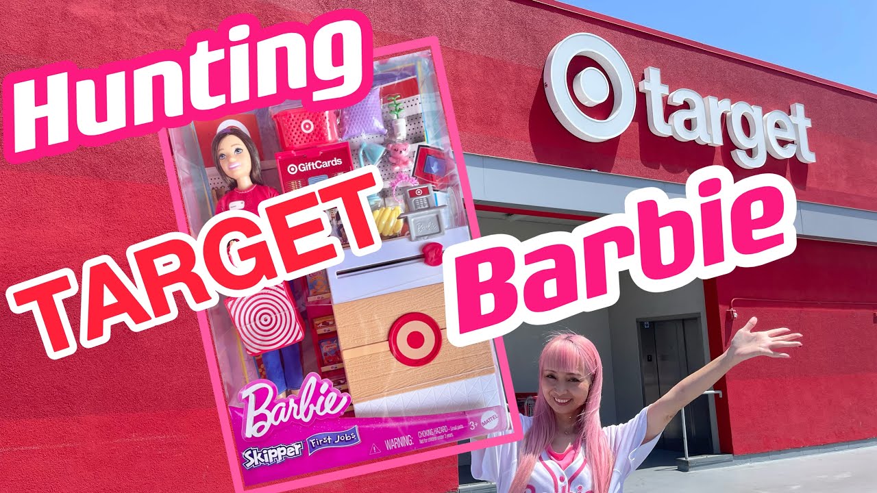 Let’s go find TARGET x Barbie Play Set! Skipper First Jobs Mattel 2023