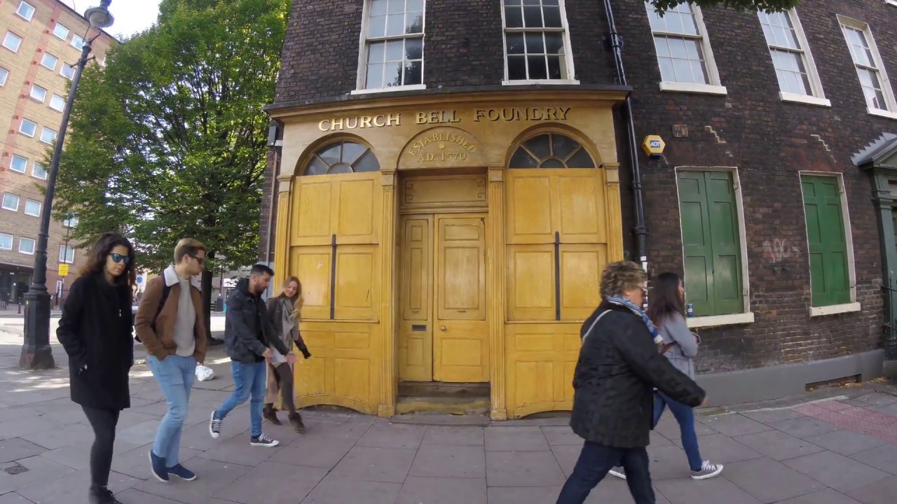 Whitechapel Foundry - London - Birthplace of Big Ben and the Liberty Bell