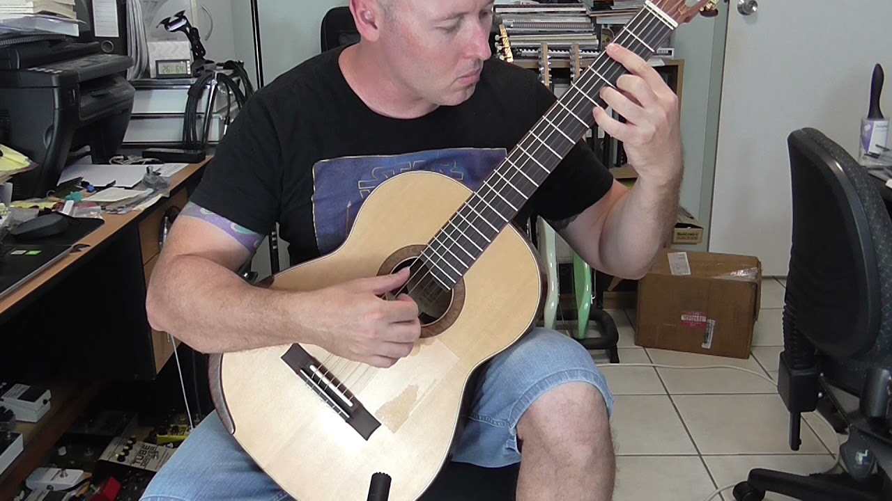 Torres style classical guitar