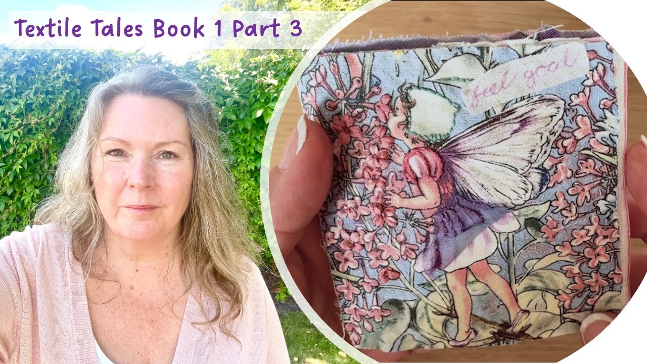 161. Slow Stitching a Fabric Book Inspired by Sink Reflections Part 3 #roxysjournalofstitchery