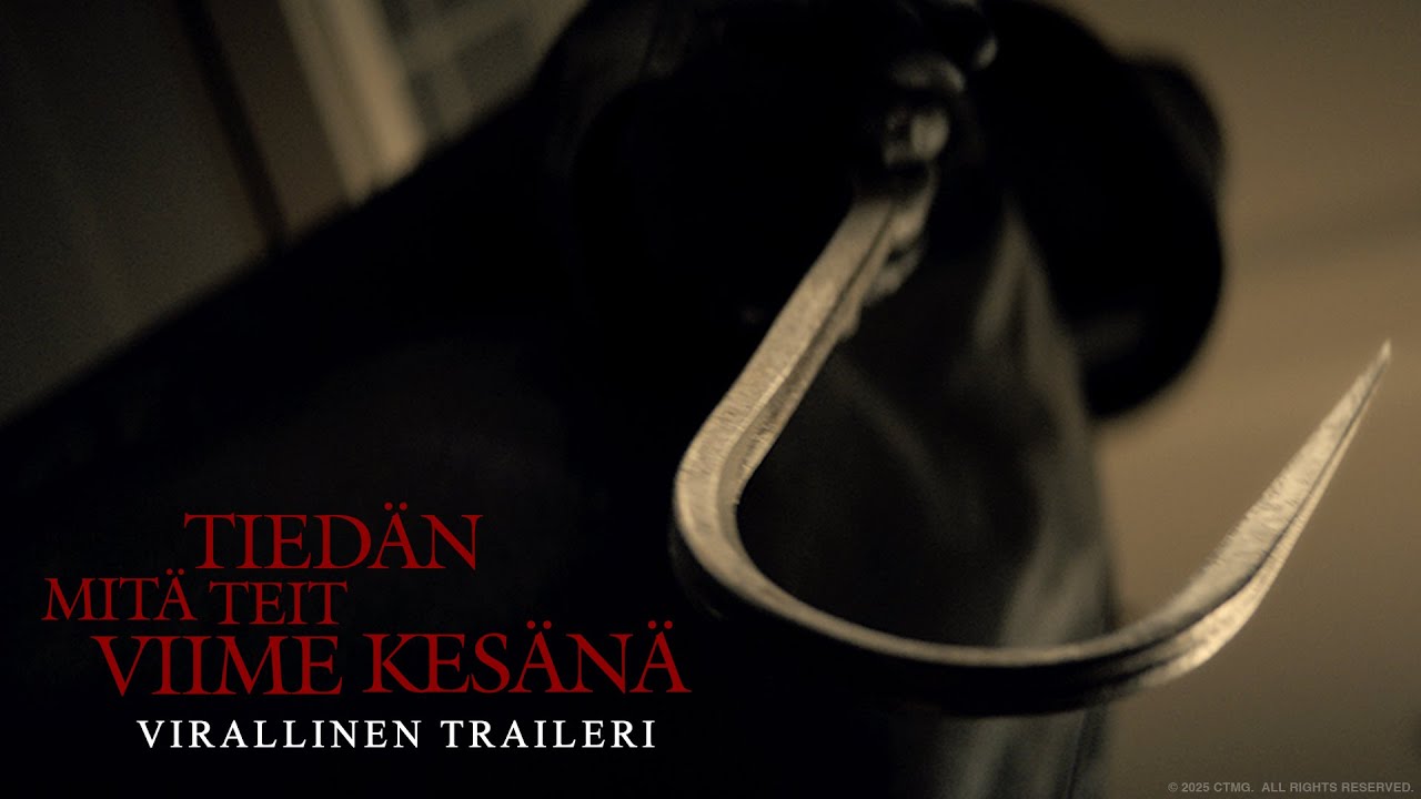 Tiedän mitä teit viime kesänä I Virallinen traileri (18.7.)