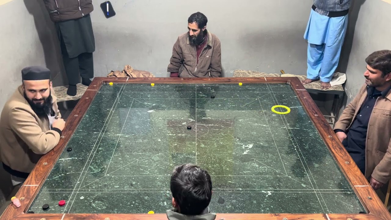 All Double Carrom Challenge Match 🔥| Imran Thannoli VS Wali Khan | Full Power Battle🇵🇰#trending 