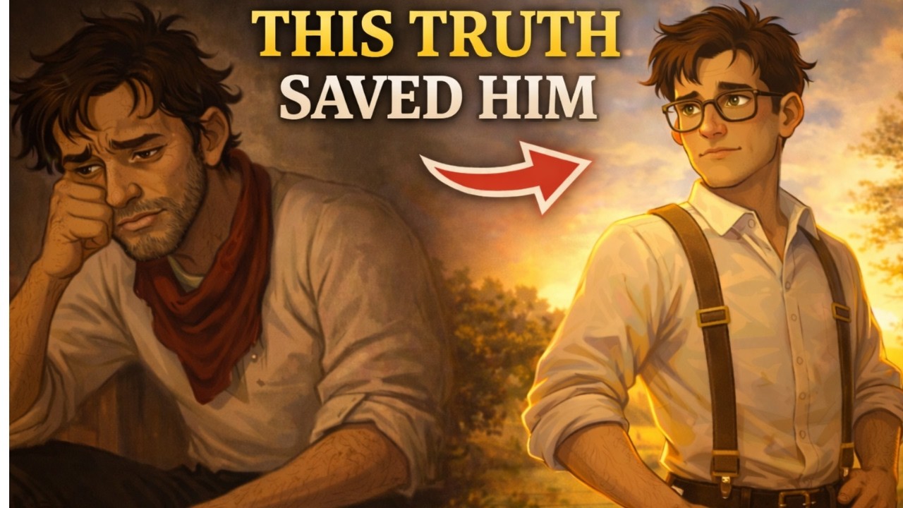 He Was Broken… Until He Found This Truth
