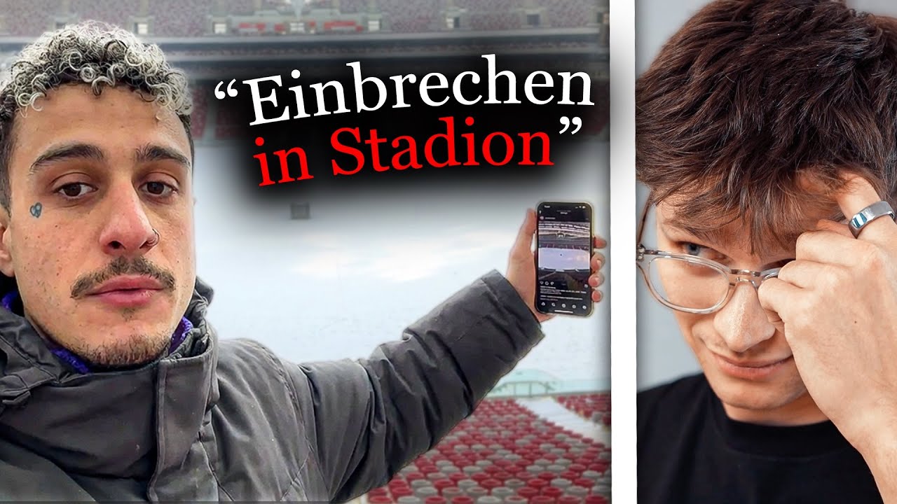 Simex bricht in Stadion ein (wtf?)