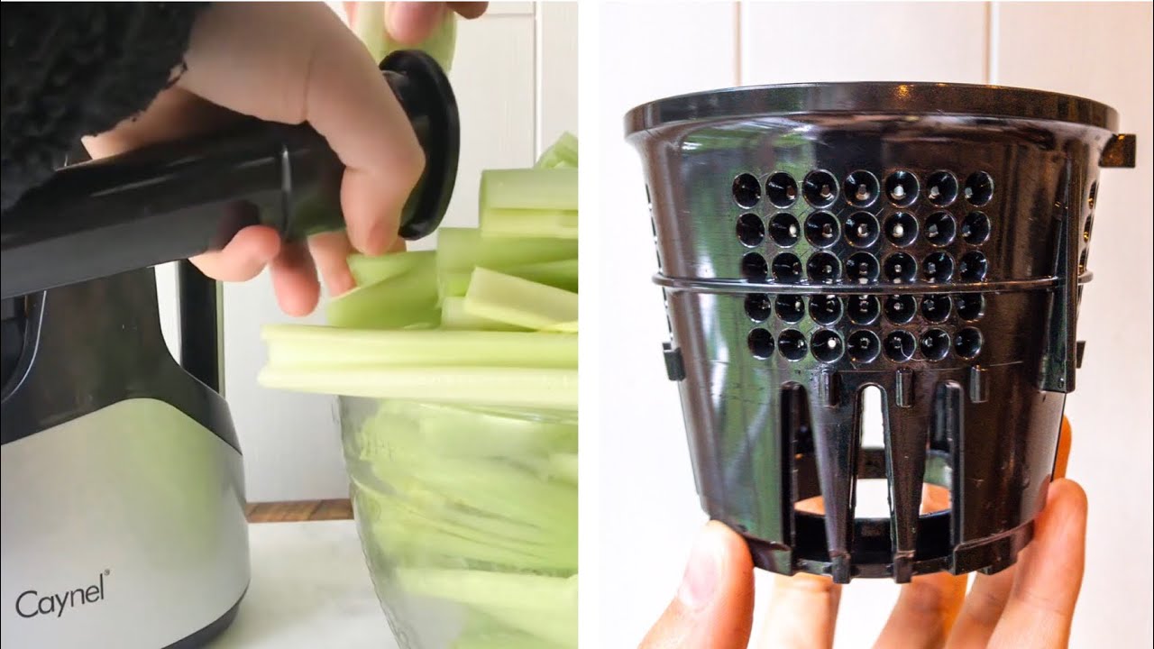 EASY TO CLEAN MASTICATING JUICER FOR $100