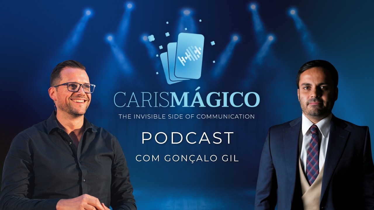 Carismágico Podcast #1 - Gonçalo Gil
