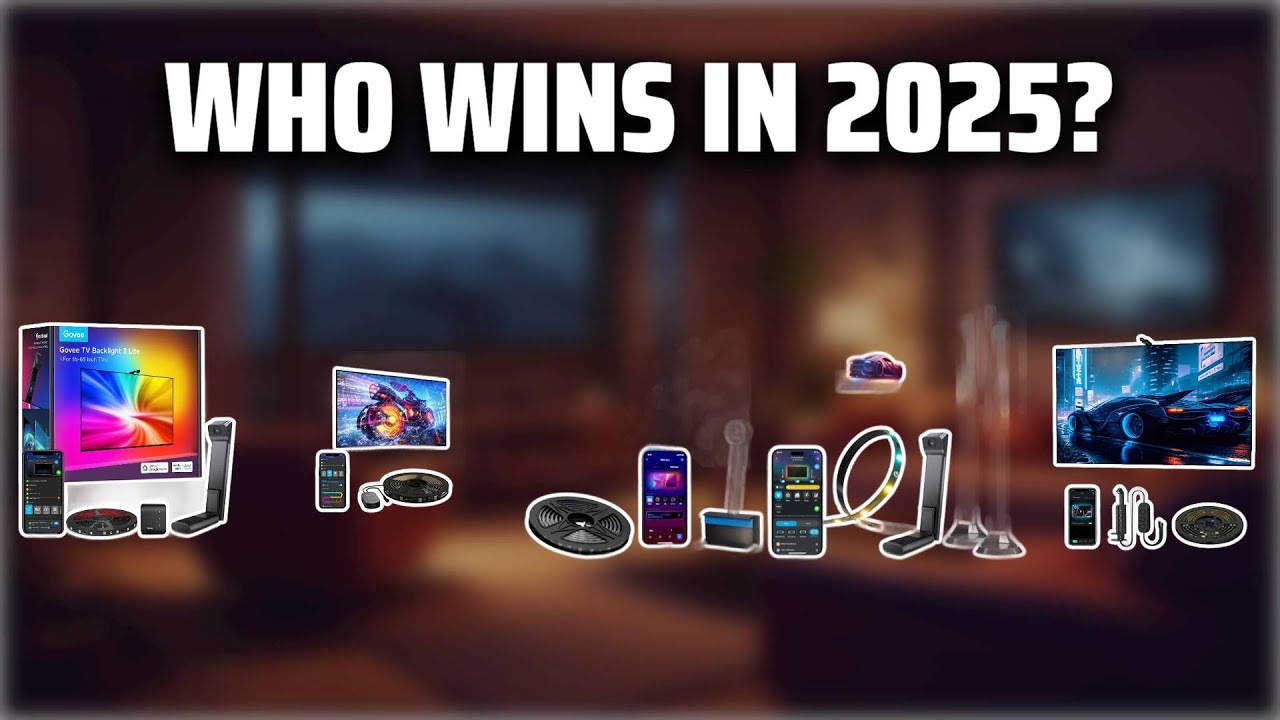 The Top 5 Best TV Sync Lights in 2025 - Must Watch Before Buying!