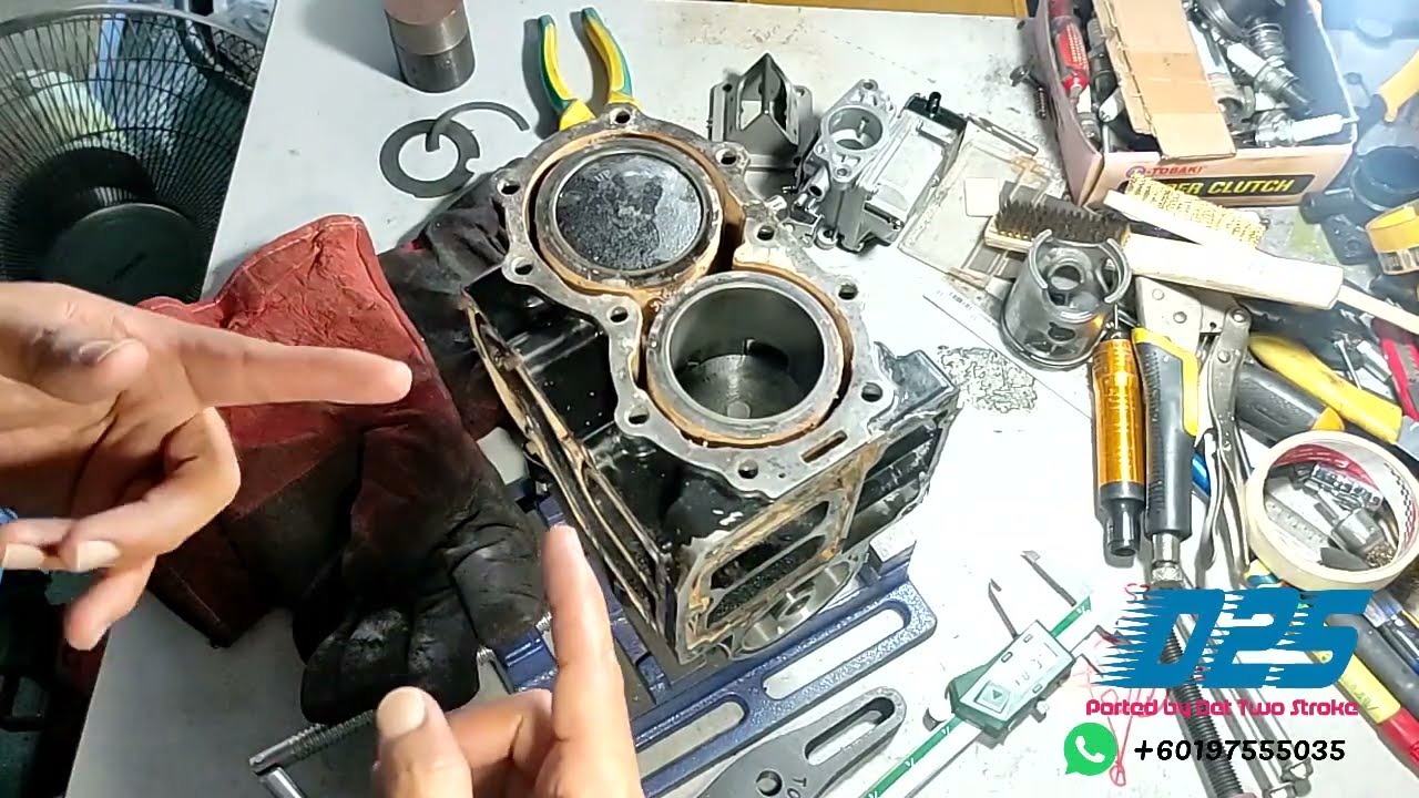 MERCURY 15HP MODIFICATION