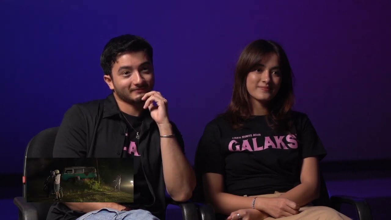 BRYAN DOMANI & MAWAR EVA FILM GALAKSI TRAILER REACTION