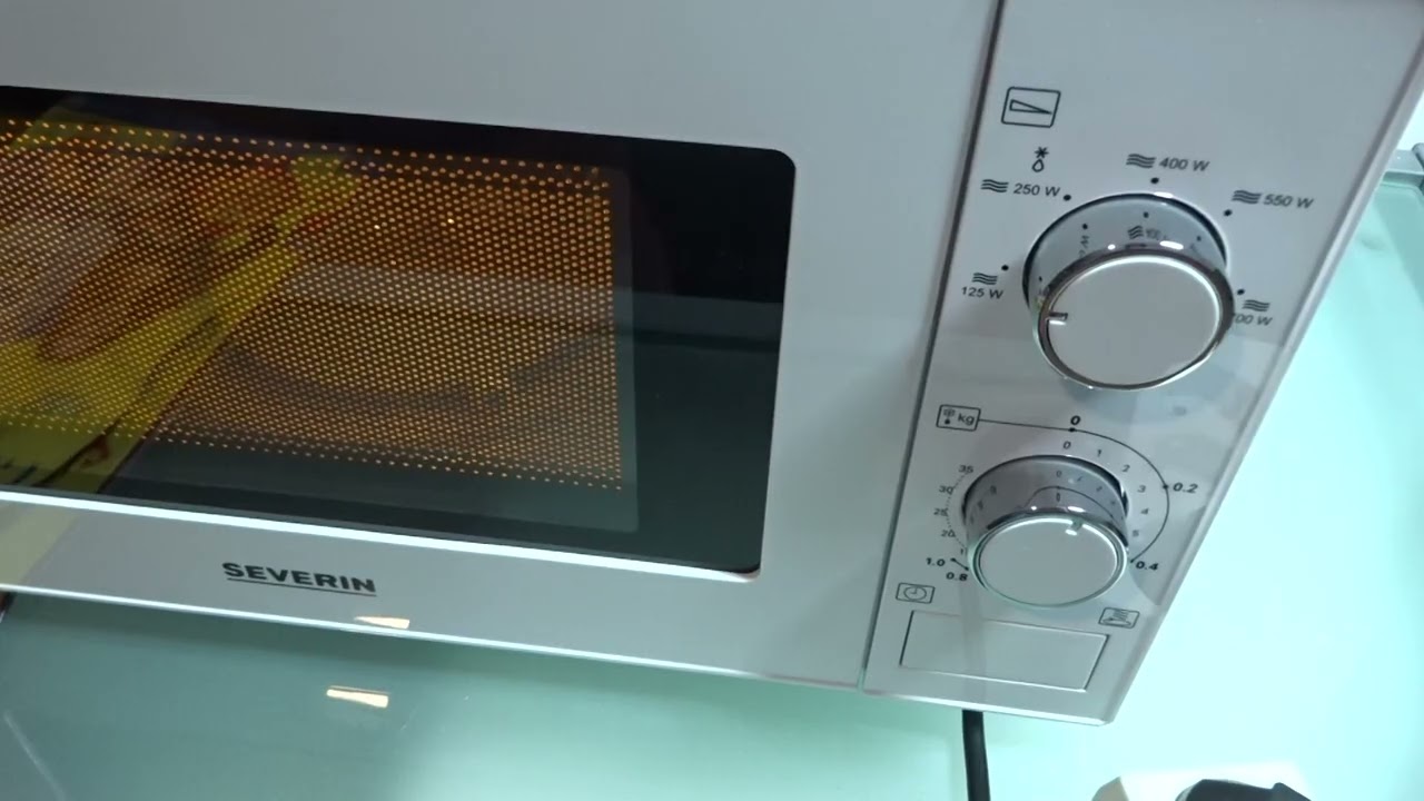 Severin Mikrowelle MW7770 Type 7890 test 09 01 2026