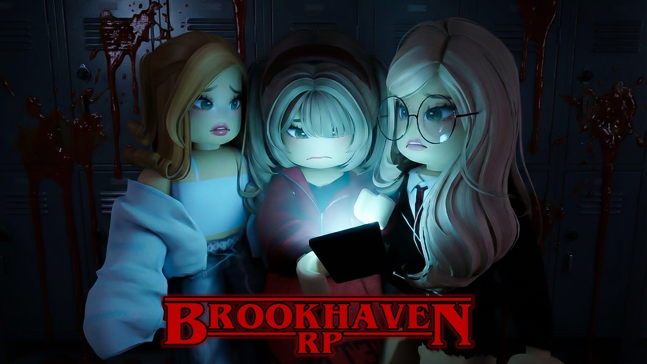 MON AMIE DISPARUE EST EN LIGNE... 👻📱 sur BROOKHAVEN 🏡 RP ! Horror story