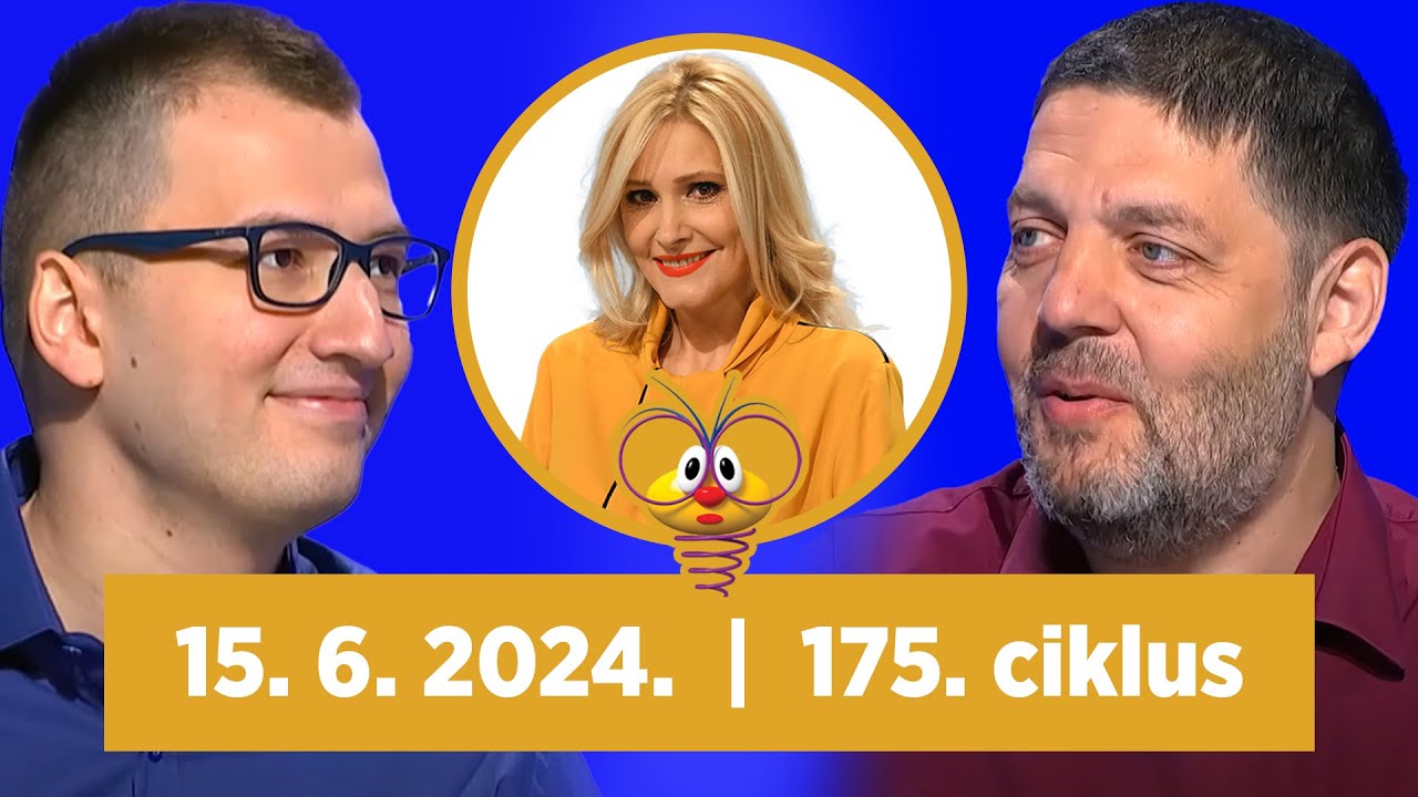 Slagalica 15.6.2024. | 175. ciklus