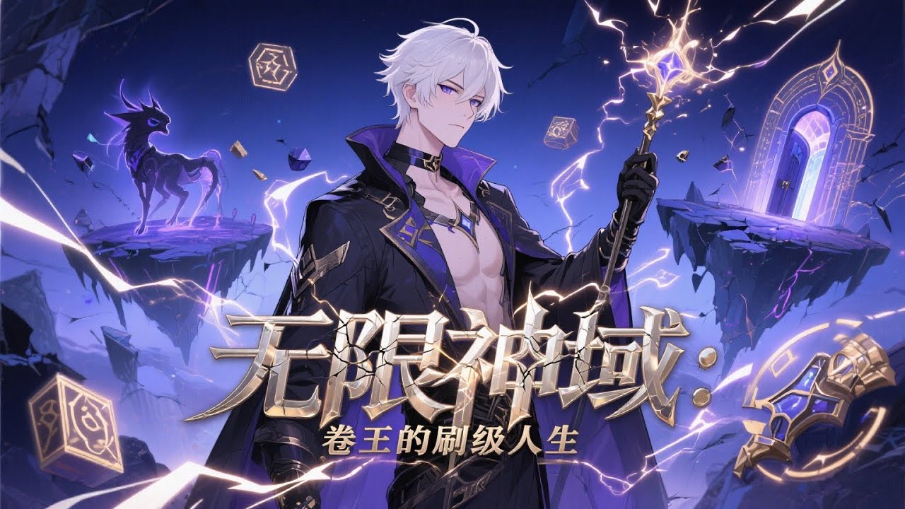 【NEW】【Eng Sub】无限神域：卷王的刷级人生 Infinite God Realm: The King of Scrolls' Leveling Life EP1-75 #玄幻 #逆袭 #热血