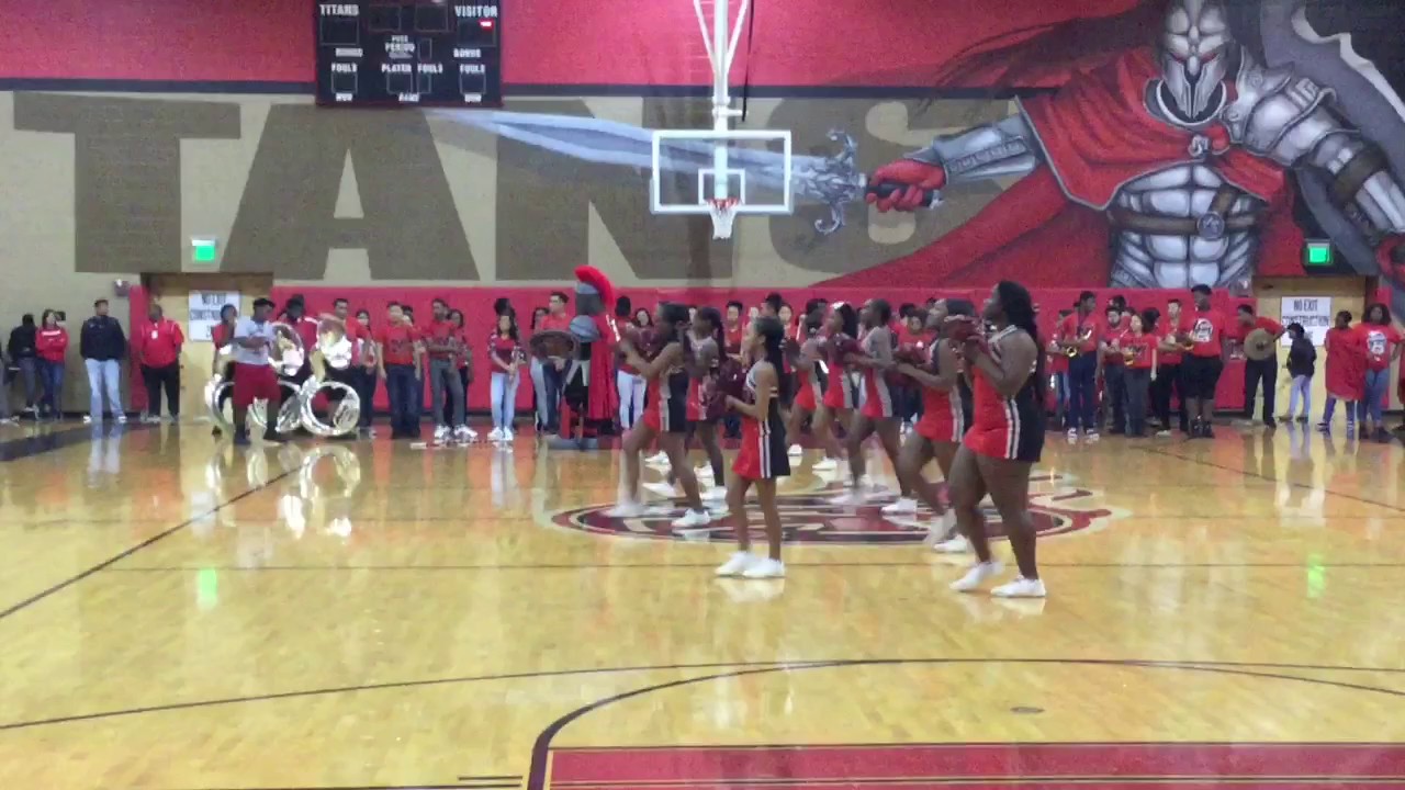 Memorial High School Pep Rally November 2016