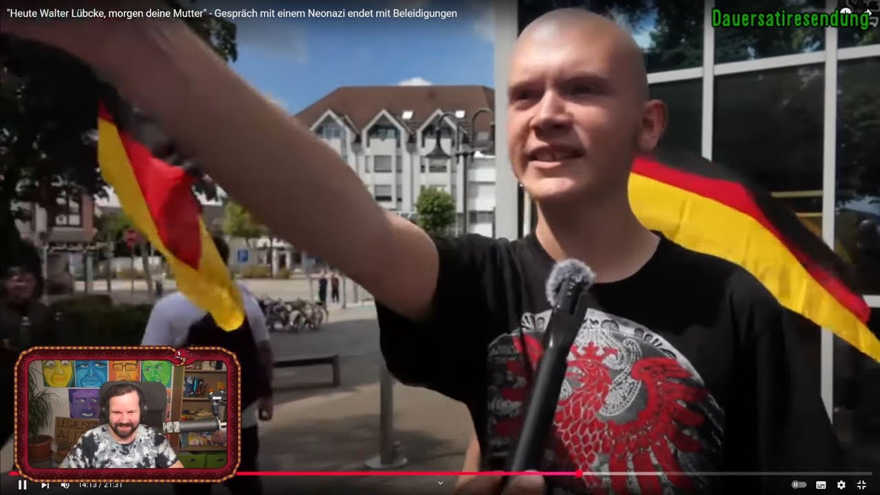 Die deutsche normale Jugend macht 1 Demo gegen den CSD