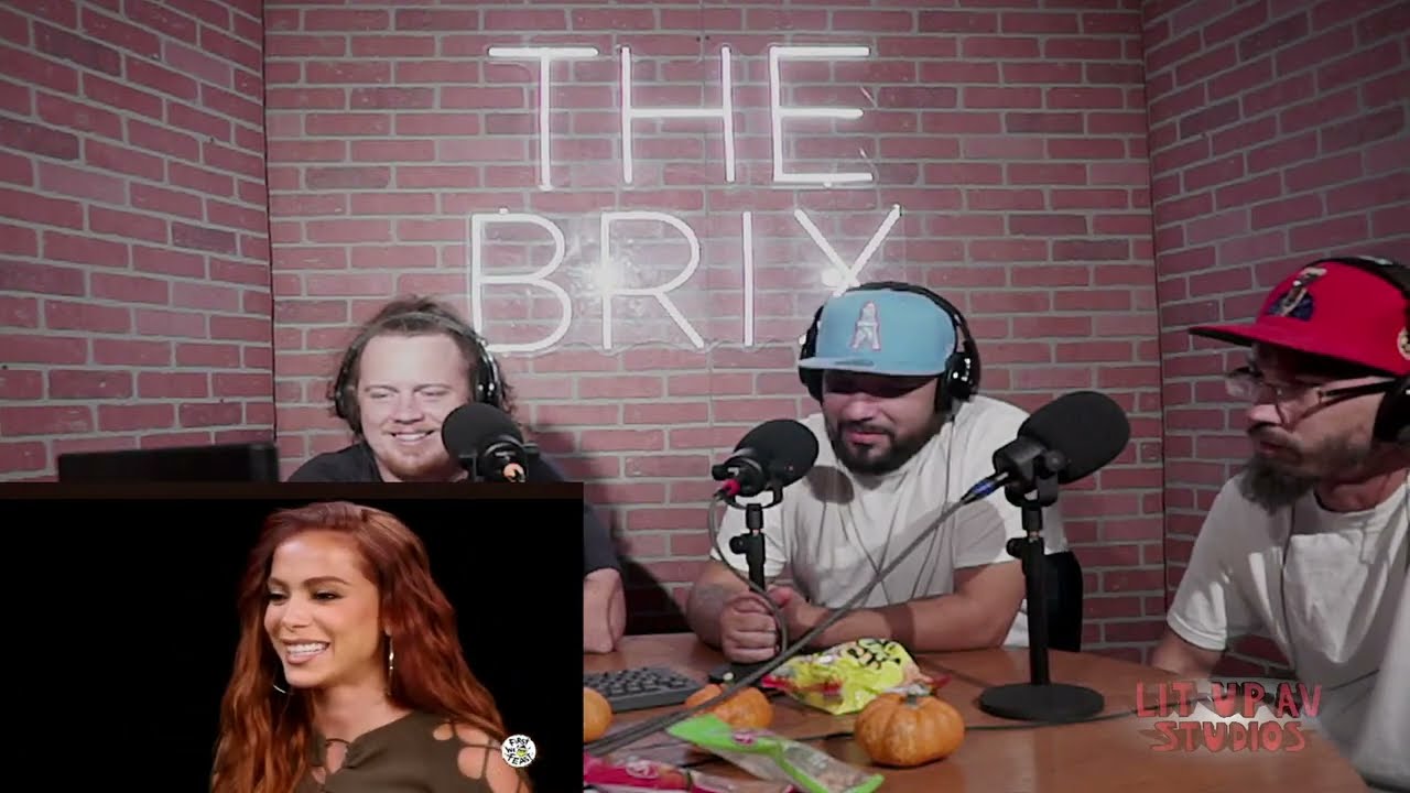Lit Up AV Reactions: Anitta Lets It Fly While Eating Spicy Wings | Hot Ones