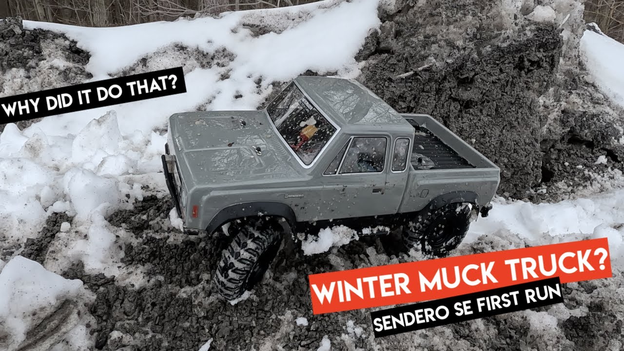 Why did it do that? Enduro Sendero SE First Run - Netcruzer RC