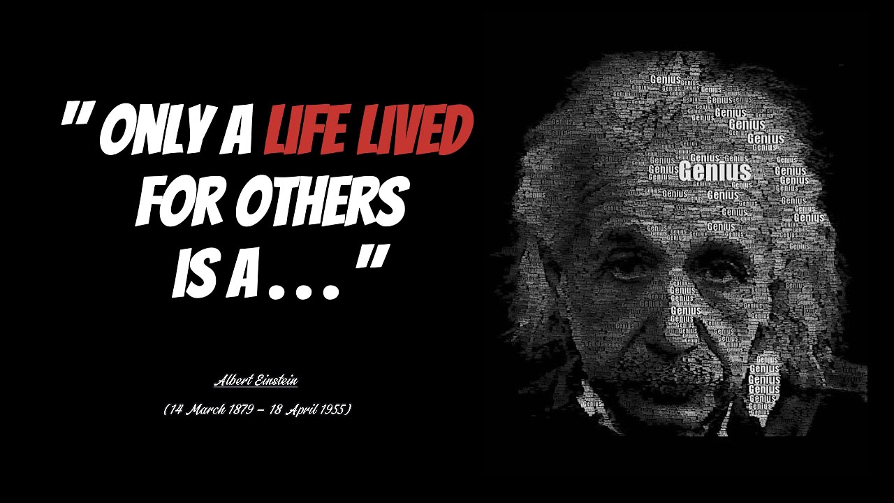 Albert Einstein Words That Changed Everything – 35 Quotes of Pure Genius