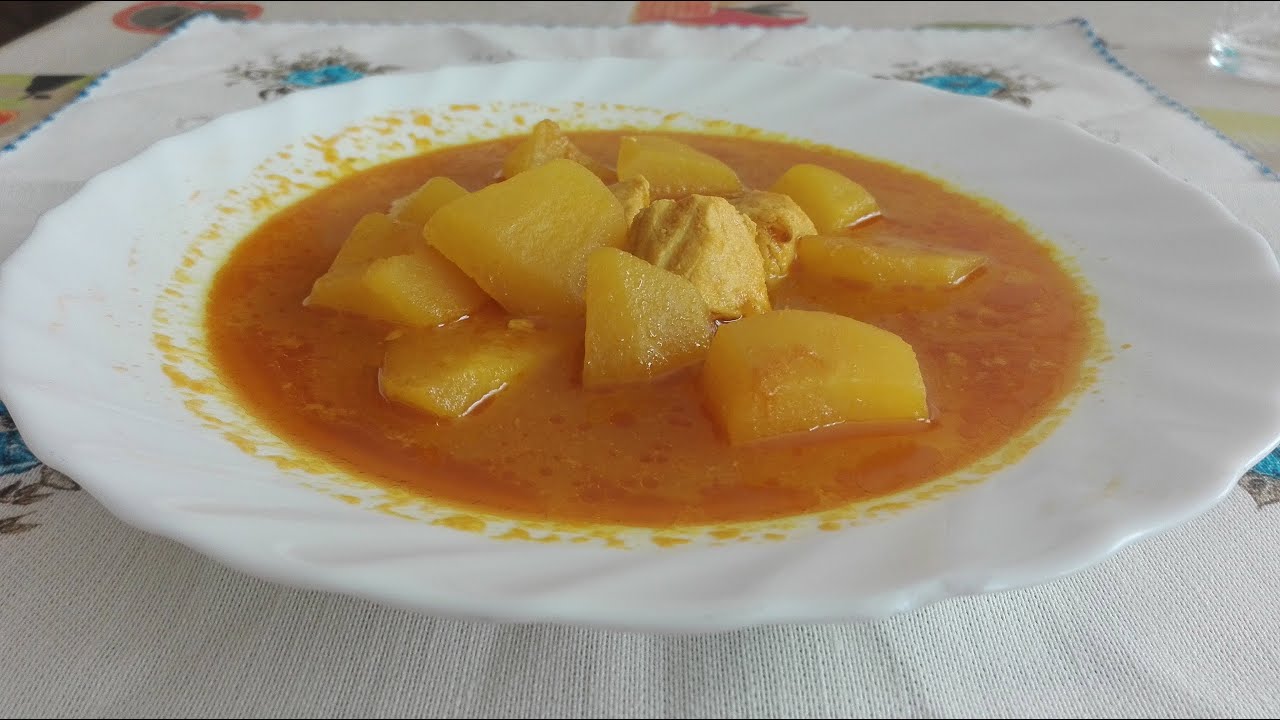 Cazón con patatas
