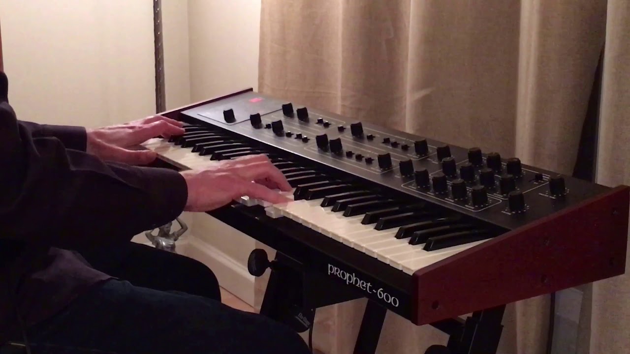 Prophet 600 Synthesizer Vol. 2 GliGli Sound Demo Custom Patches - Sequential Circuits
