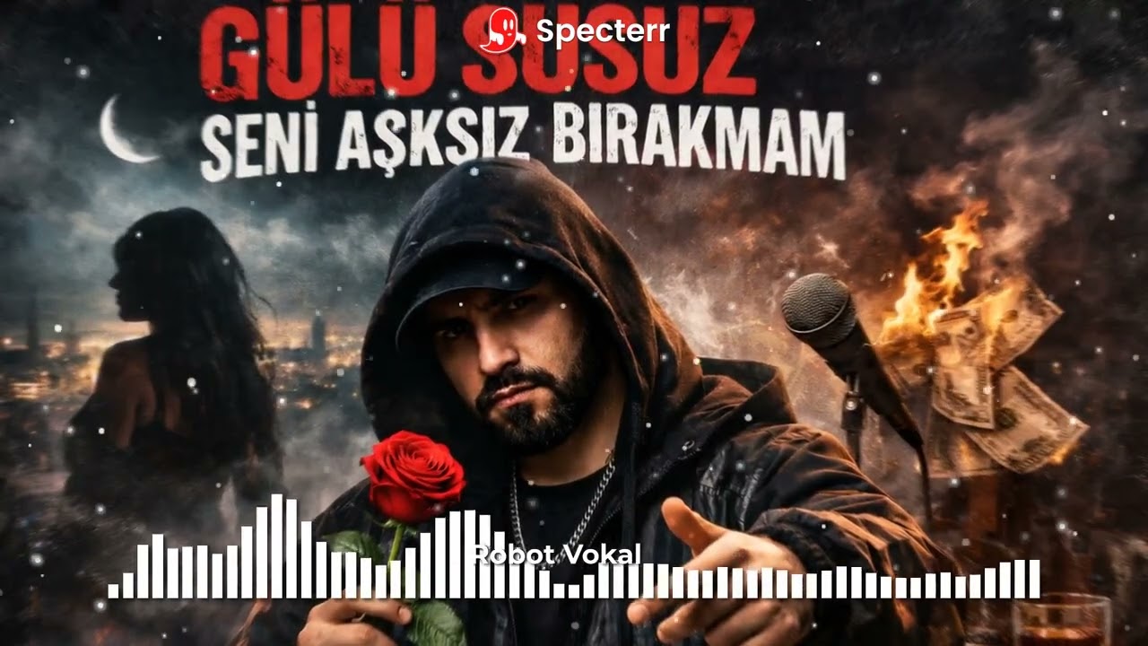 Gülü susuz seni aşksız bırakmam Ai rap cover