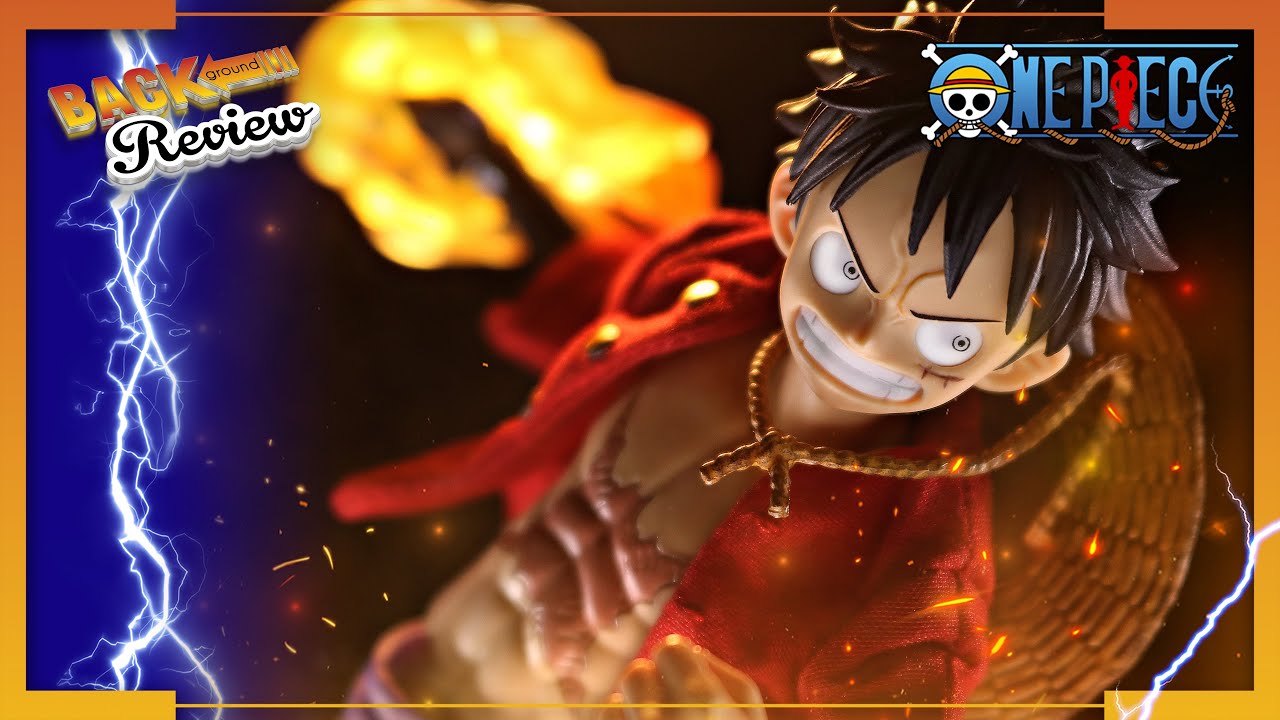 Imagination Works ONE PIECE MONKEY D. LUFFY Review