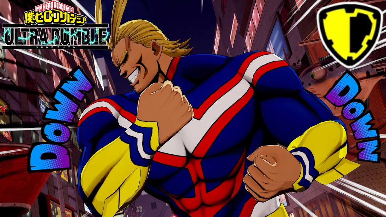 Have No Fear Viewer. Why? BECAUSE I AM HERE!!! | My Hero Ultra Rumble
