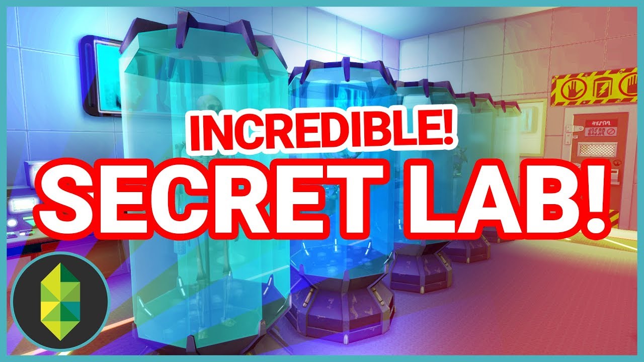 INCREDIBLE Secret Lab Renovation | The Sims 4