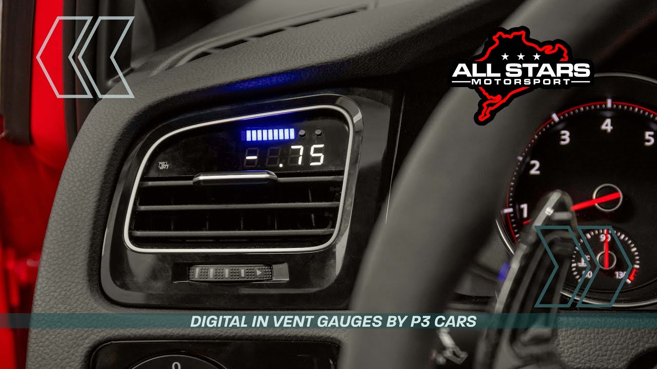 P3 Cars Digital Gauges