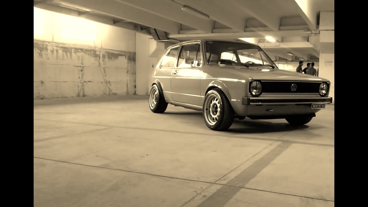 Volkswagen Golf mk1 GX restoration story Part2, the end