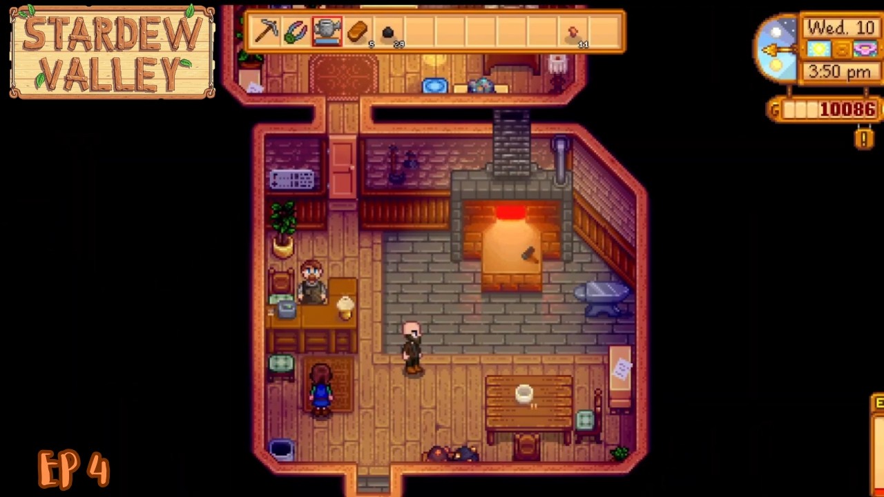 Stardew Valley Perfection Run, эпизод 4