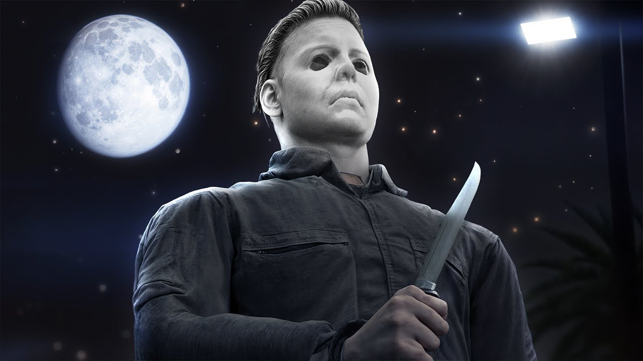 MICHAEL MYERS TROLLING IN GTA 5 RP