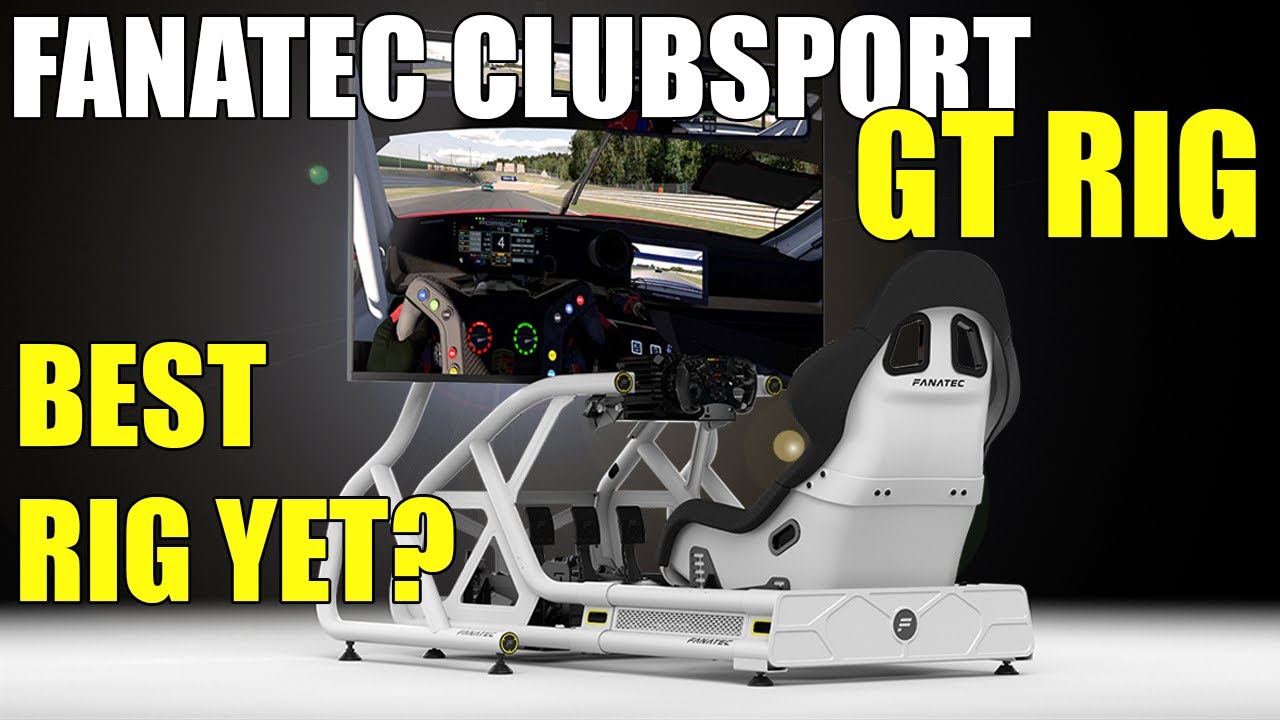 Обзор Clubsport GT – лучший от Fanatec?