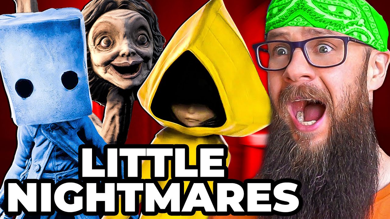 🔥 ZROBIŁEM TO! Ukończyłem *LITTLE NIGHTMARES 1 i 2* ( Cała Gra! )