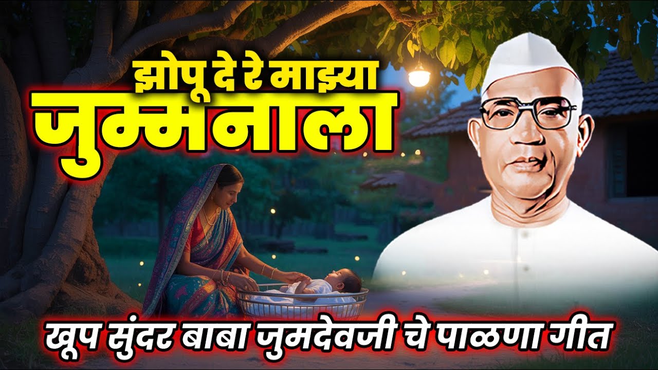 Jhopu De Re Majya Jummanala | Heart-touching Marathi Lullaby | Parmatma Ek Palna Song